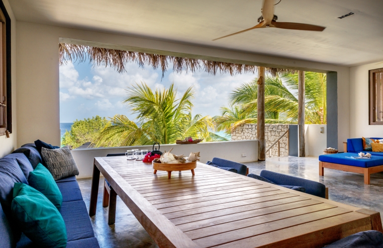 Beach House Piet Boon | Vacation Rental | Bonaire Oceanfront Villas